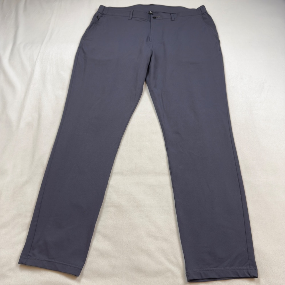 Public Rec Workday Pant‎ 2.0 Mens 38x32 Navy Blue Tapered Chino Trousers